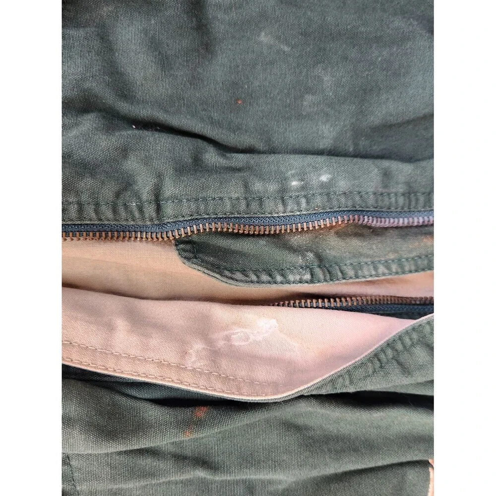 Thrashed Utility Authentic Vintage Wear And Tear Streetwear CAT Uncommon Unique
